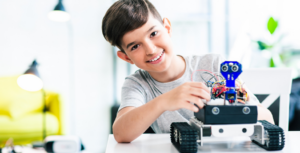 Self-discovery & Robotic Toys Will Help Develop Robotic Engineers